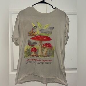 Mushrooms tee